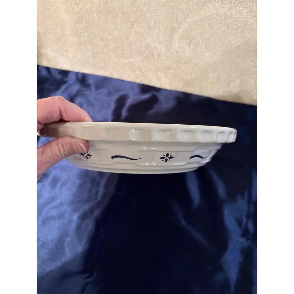 Longaberger vintage blue